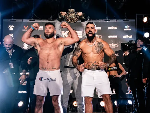 Mike Perry khẳng định 'ngôi vương bạo lực', hạ TKO Jeremy Stephens trong trận chiến đẫm máu