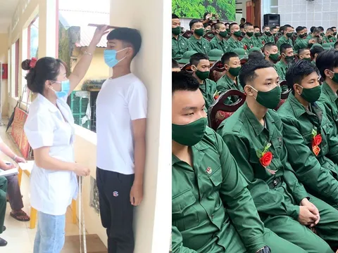 Cập nhật Quy định mới liên quan tới khám sức khỏe nghĩa vụ quân sự