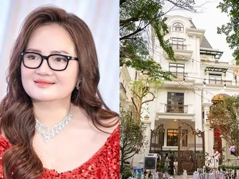 Choáng ngợp nội thất 2 biệt thự trị giá hơn 100 tỷ của Hoàng Hường