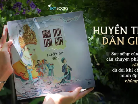 Thủy Tiên – “Vẽ kể chuyện” ra mắt sách mới: Giới trẻ tìm thấy gì trong “Huyền tích dân gian”
