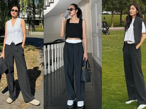 Đây chính là kiểu quần được Hà Tăng lăng xê nhiệt tình