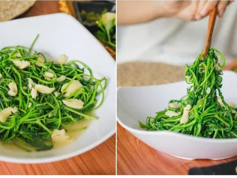 Loại rau từng ít người ăn nay 'lên đời' thành đặc sản, được săn đón khắp 3 miền