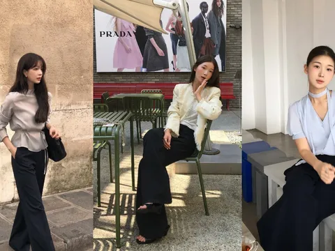 Muốn mặc quần đen đẹp chuẩn gu, chỉ cần tinh tế kết hợp với 4 kiểu áo này