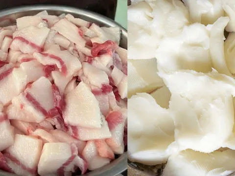 Nghiên cứu khoa học mới chỉ ra lợi ích to lớn của mỡ lợn, đừng từ bỏ mà phí