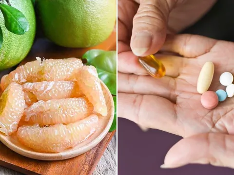 Người đang dùng 6 loại thuốc này không nên ăn bưởi để tránh gặp tác dụng phụ