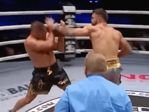 Mike Perry hủy diệt Jeremy Stephens, xứng danh 'Vua Bạo lực' tại BKFC 82