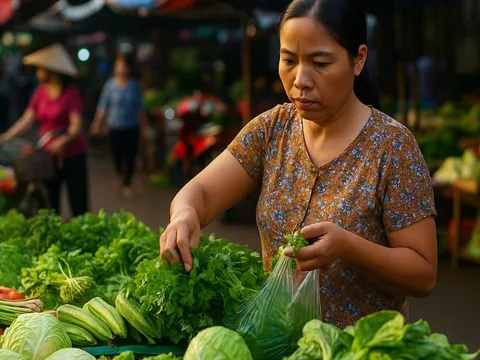 Tháng 10 đi chợ đừng bỏ qua 5 loại rau theo mùa này: Ngon, rẻ, an toàn cho cả nhà