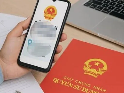Thủ tục làm sổ đỏ online đơn giản, nhanh chóng: Nhận sổ đỏ tại nhà chỉ với 5 bước dễ thực hiện
