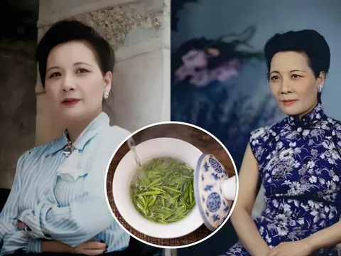 Tống Mỹ Linh bị ung thư vẫn sống thọ hơn 100 tuổi: Thường xuyên uống 2 loại nước góp phần duy trì sức khoẻ