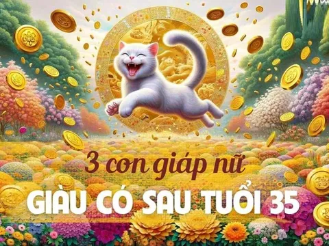 Top 3 con giáp nữ Bà Hoàng Tiền Bạc, phúc đức hưởng sau tuổi 35