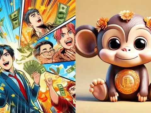 Từ 7/10: 4 con giáp rước vận may tài lộc nửa tháng, cơ hội ùn ùn kéo tới, tiền bạc chảy về không ngừng