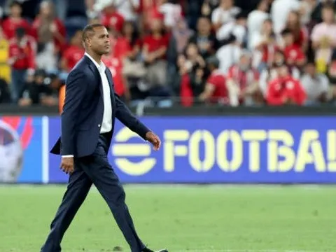Patrick Kluivert và giấc mơ đổi đời của bóng đá Indonesia