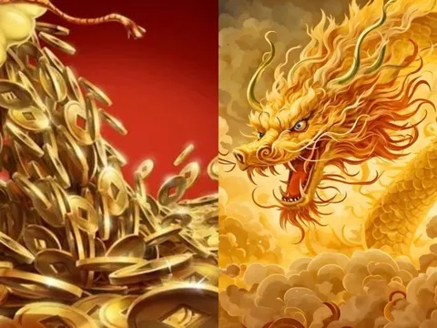 4 con giáp: Thứ Tư (8/10) tiền đổ về như mưa rào, từ Thứ Năm đến Chủ Nhật thành ông hoàng thịnh vượng