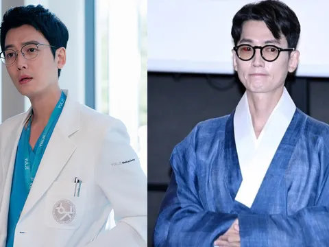 Jung Kyung-ho gây lo lắng khi lộ đôi mắt đỏ ngầu trong sự kiện mới