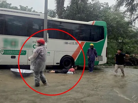 Hà Nội phát hiện nút giao ngập nước nghi bị rò rỉ điện, tiếp tục cảnh báo mưa đông và sấm sét