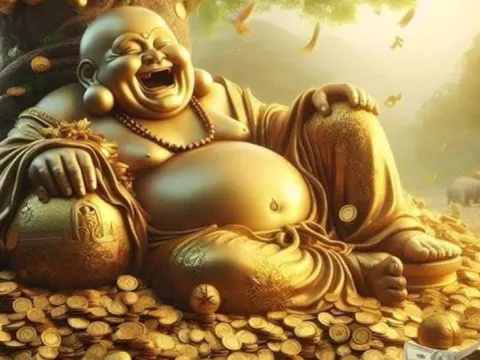 5 ngày sinh định phúc, Tiền Bạc tíu tít vây quanh