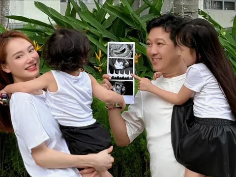 Nhã Phương lộ diện sau khi công khai mang thai lần 3