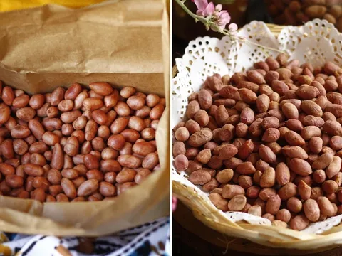 Rang lạc thêm thứ này, để lâu vẫn giòn, không bị hôi