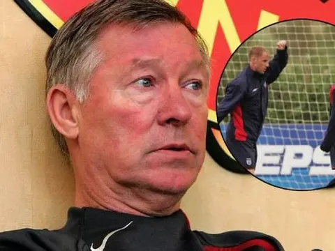 Sir Alex từng “ra lệnh” buộc học trò rút lui khỏi tuyển Anh