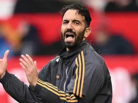 Ruben Amorim được lòng cầu thủ Man United giữa áp lực lớn