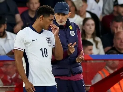 Vì sao cầu thủ hay nhất nước Anh Jude Bellingham bị HLV Tuchel gạch tên?