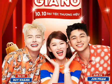 Bộ ba Cả Thuận, Tư Tâm và Út Khánh cùng nhau tái hợp tại Sao Thì Sao Shopee Live tháng 10