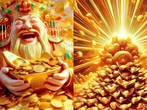 Đúng 0h ngày 13/10 dương lịch: 3 con giáp được Thần Tài ghé thăm, trao lộc kinh doanh, phát tài lãi lớn