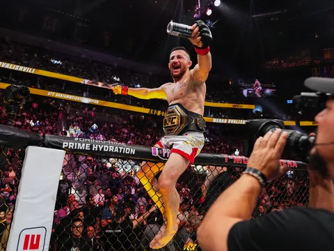Trật tự Pound-for-Pound xáo trộn: Alex Pereira và Merab Dvalishvili thăng hạng ngoạn mục sau UFC 320