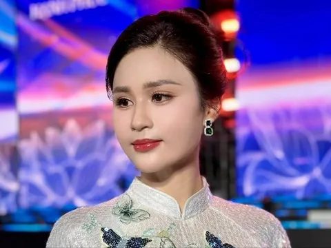 BTV Minh Trang lên tiếng sau sự cố đọc nhầm trong bản tin Thời sự 19h