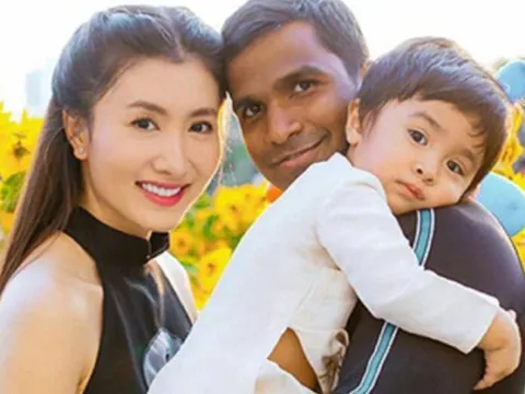 Nguyệt Ánh lên tiếng về tin ly hôn chồng Ấn Độ