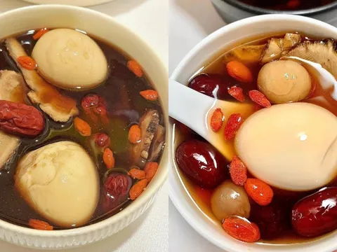 Phụ nữ có khí huyết suy yếu làm tóc rụng nhiều, ăn 2 món từ trứng này tóc dày, chắc khoẻ