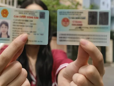 Sinh năm này, đổi thẻ căn cước một lần – dùng vĩnh viễn, không cần làm lại