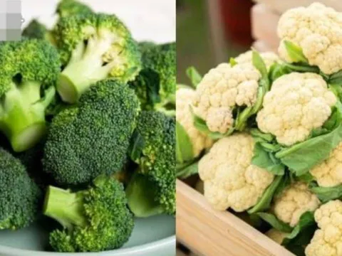 Súp lơ xanh và súp lơ trắng: Loại nào tốt hơn? Chuyên gia dinh dưỡng cách giúp bảo vệ mắt, chống lão hóa
