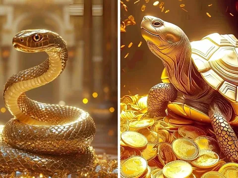 Top 3 tuổi Nằm Gai Nếm Mật qua rồi, cuối 2025 Trúng Lớn, mua Vàng không cần nhìn giá