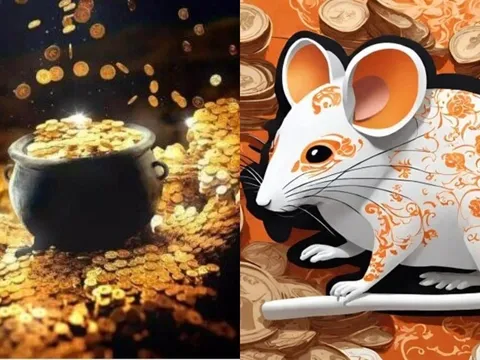 Từ 0h thứ Sáu (9/10): 4 con giáp được Thần Tài dựng dậy hốt vàng, cuối tháng tiền sinh tiền nở không dừng