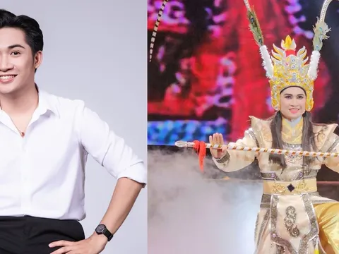 Hậu duệ đặc biệt của Bình Tinh, chàng trai 26 tuổi nối nghiệp tuồng cổ