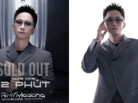 Fan Meeting đầu tiên của Rhymastic lập kỷ lục “cháy vé” chỉ sau 12 phút mở bán