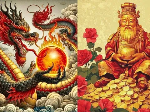 20 ngày liên tiếp từ 10/10: 3 tuổi làm khách nhà Thần Tài, vàng son lấp lánh, "Trúng giải đặc biệt" trong tầm tay