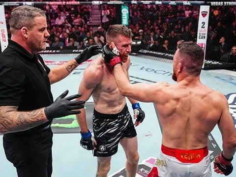 Cory Sandhagen: Thua trận tâm phục, nhưng niềm tin vô địch vẫn cháy bỏng
