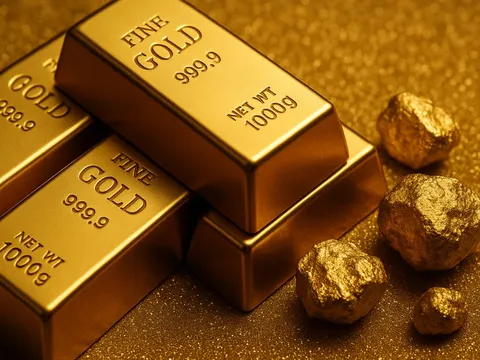 Bảng giá vàng 9999 24K 18K SJC DOJI PNJ hôm nay 9/10/2025