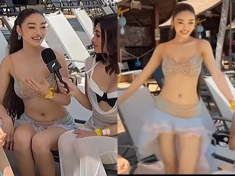 Màn trả lời tiếng Anh “trớt quớt” của Hoa hậu Yến Nhi tại Miss Grand International 2025 khiến cộng đồng mạng dậy sóng