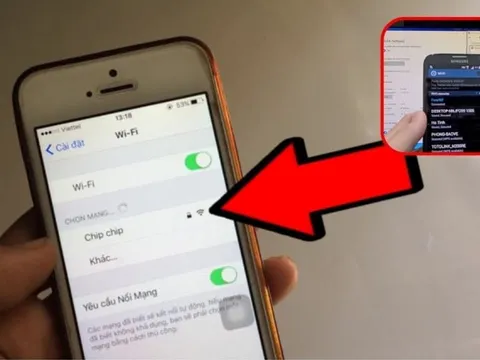 Điện thoại có 1 chức năng đặc biệt: Ấn vào là bắt Wifi miễn phí, không tốn tiền 4G/5G