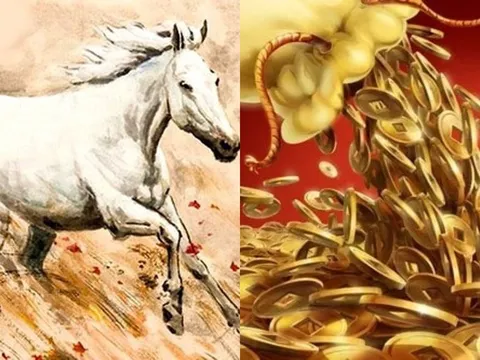 Đúng 0h thứ Bảy (11/10): 4 con giáp mở cửa tiền tràn vào nhà, Chủ Nhật lộc lá đầy tay, cả tháng giàu sụ