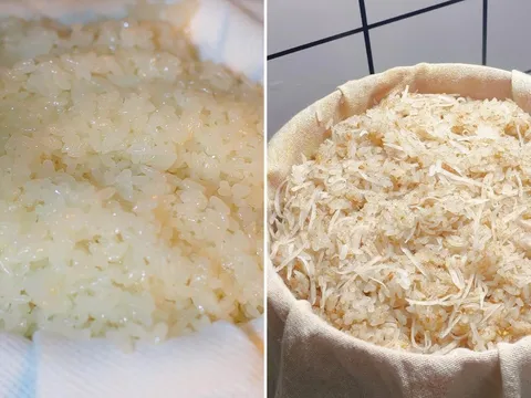 Mẹo đồ xôi nhanh chín, không cần ngâm gạo vẫn dẻo thơm