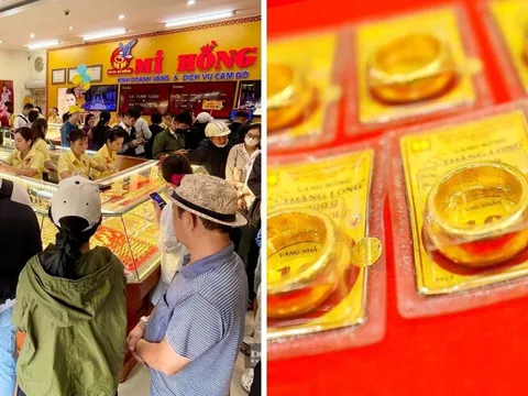 Người dân mua vàng cần chú ý: Từ mai chính thức áp dụng quy định mới về giao dịch vàng nhẫn, vàng miếng