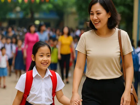 Từ năm học 2025–2026, học sinh công lập ở Hà Nội được miễn học phí: Bước chuyển mình mang tính nhân văn