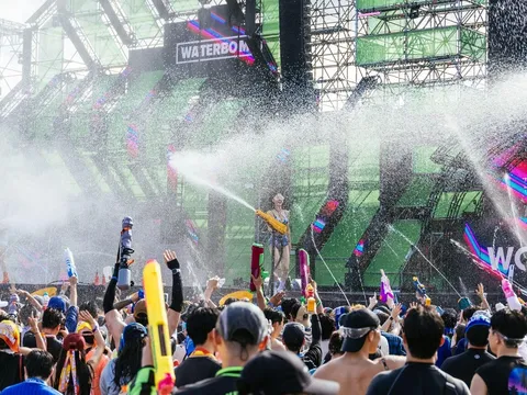 Nếu những trải nghiệm trong năm 2025 chưa đủ wow thì WATERBOMB Hồ Chí Minh sẽ giúp bạn