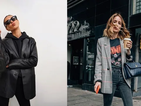 4 cách mix blazer boyfriend giúp nàng đổi gió phong cách