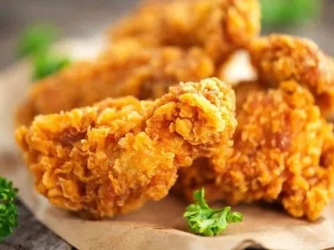 Cách làm gà rán ngon tại nhà