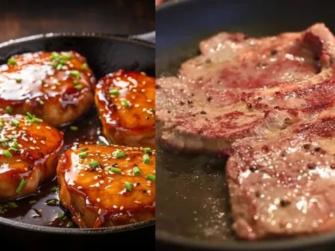 Cách làm Thịt Nướng Bằng Chảo thơm ngon tại nhà